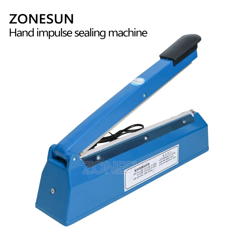 ZONESUN ZS-FS200 ハンドインパルスシーリング - Plastic Bag Impulse Heat Sealer のレビューと価格
