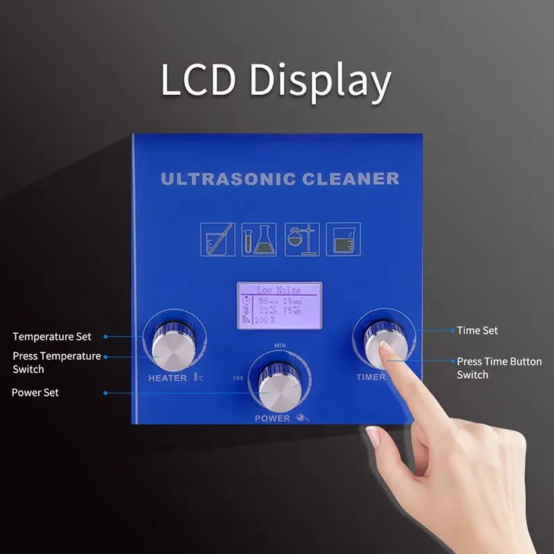 モダンメディカル 30L 40kHz 超音波洗浄機、パワー調 - Ultrasonic Cleaner 30L Industrial のレビューと価格