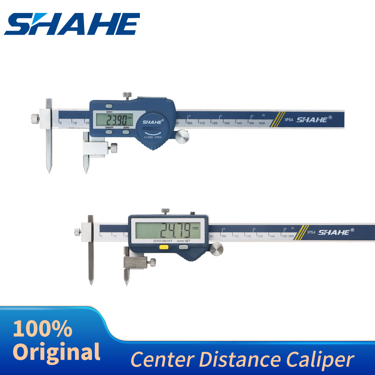 SHAHE 5-150/5-200/5-300mm デジタル - Digital Caliper 150Mm Stainless Steel のレビューと価格