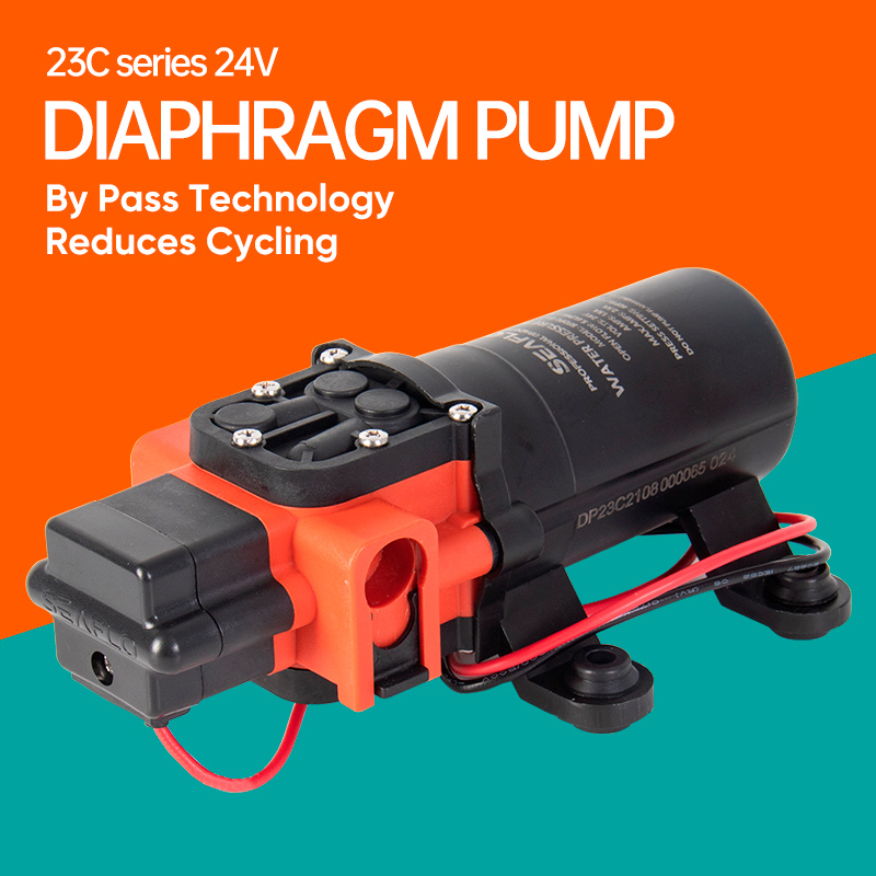 SEAFLO 12V マリンウォーターポンプダイヤフラム自吸 - Mini Peristaltic Pump 12V のレビューと価格