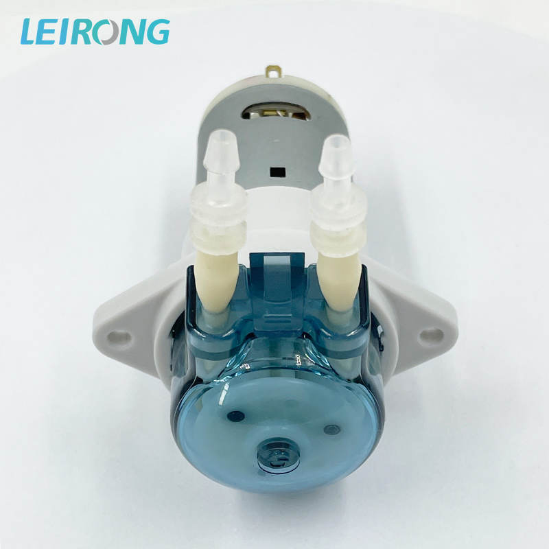 Leirong DC ペリスタルティックポンプ 12V/24 - Mini Peristaltic Pump 12V のレビューと価格