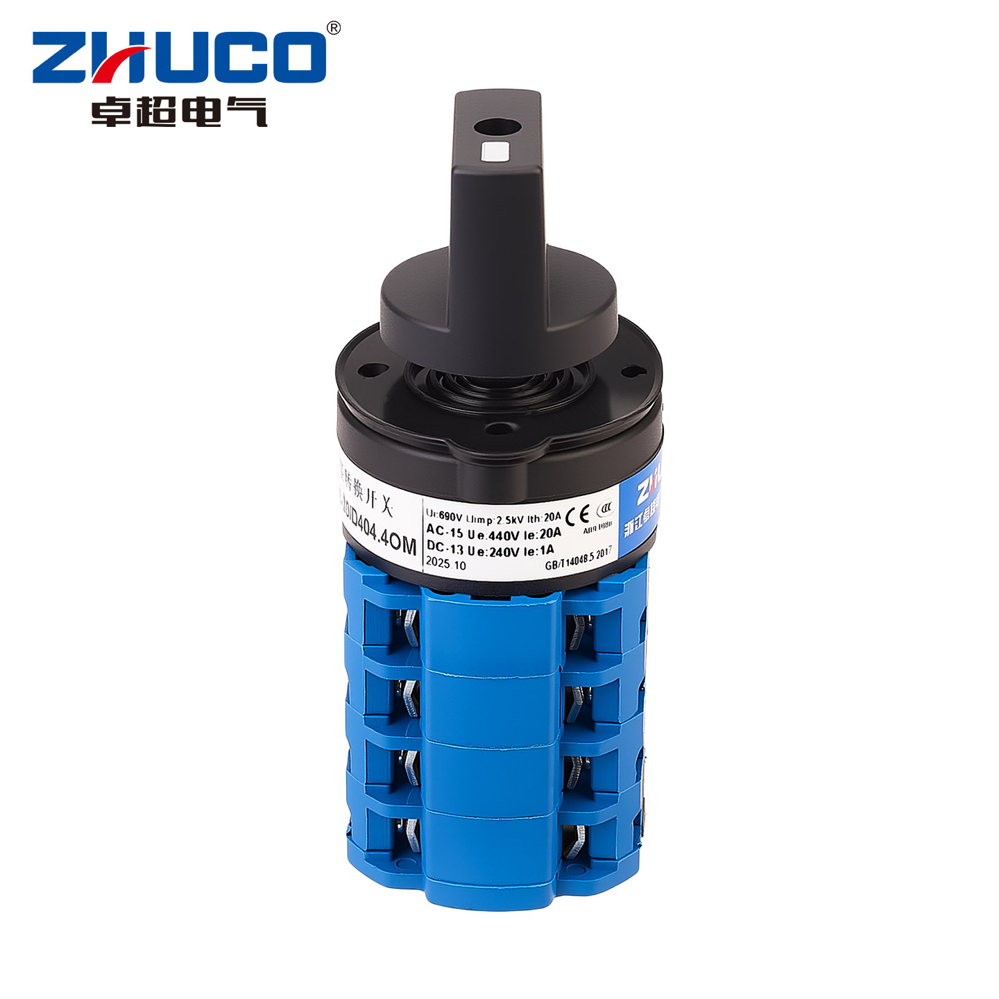 Zhuco 2/3ポジションセレクタースイッチ 20A 69 - Industrial Tools のレビューと価格