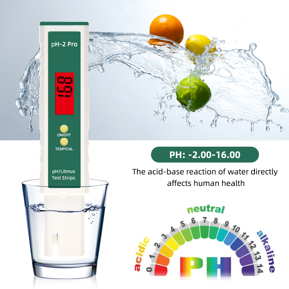 Yieryi-デジタルpHメーター,液晶,水純度テスター,高 - Ph Meter Digital Water Tester のレビューと価格