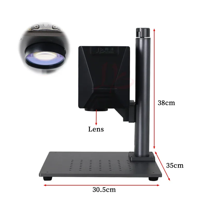 ファイバーレーザー 20W モバイル/コンピューター制御 ジ - Fiber Laser Marking Machine 30W のレビューと価格