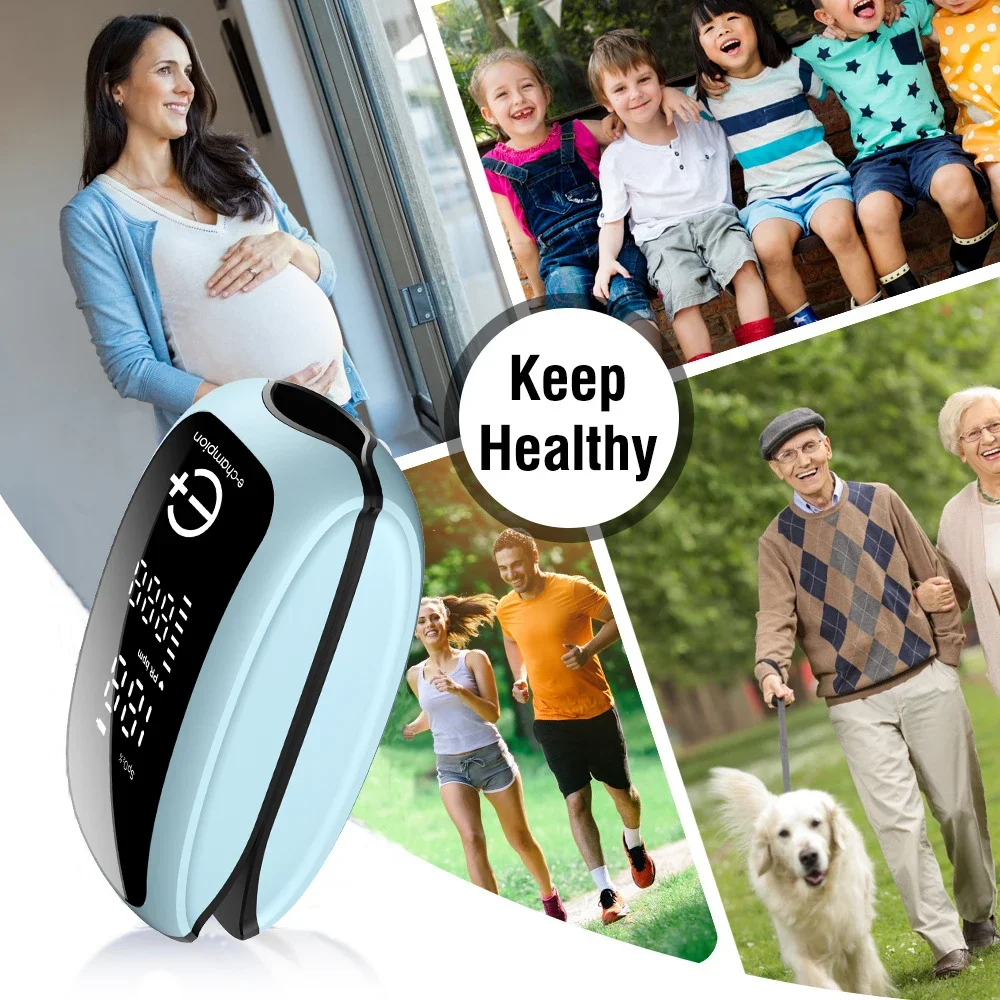 5 個充電式医療用酸素濃度計ストラップストラップ指先パルス酸 - Pulse Oximeter Fingertip Rechargeable のレビューと価格