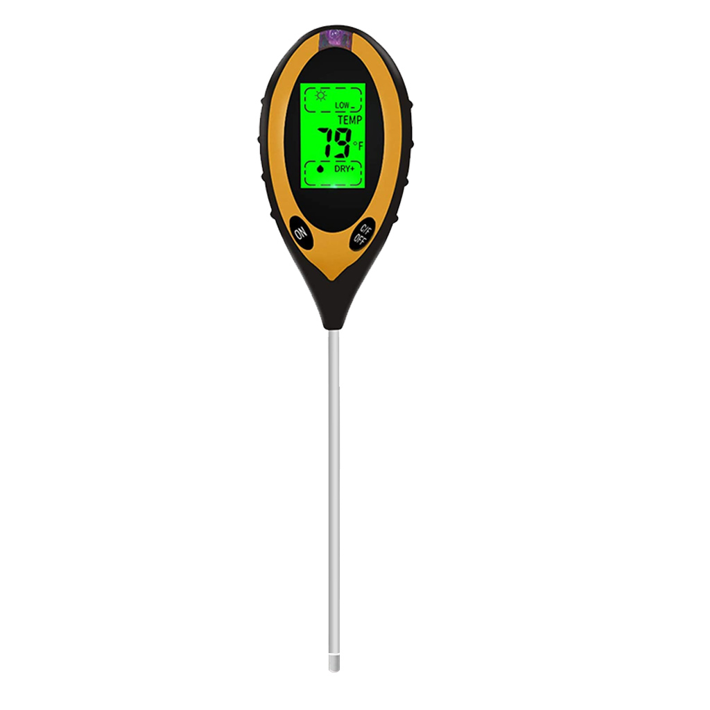 土壌PHメーターテスター 土壌テスター PH水分計 温度太陽 - Ph Meter Digital Water Tester のレビューと価格