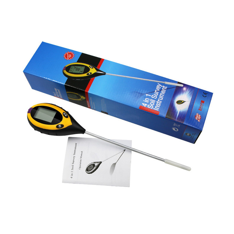 土壌PHメーターテスター 土壌テスター PH水分計 温度太陽 - Ph Meter Digital Water Tester のレビューと価格