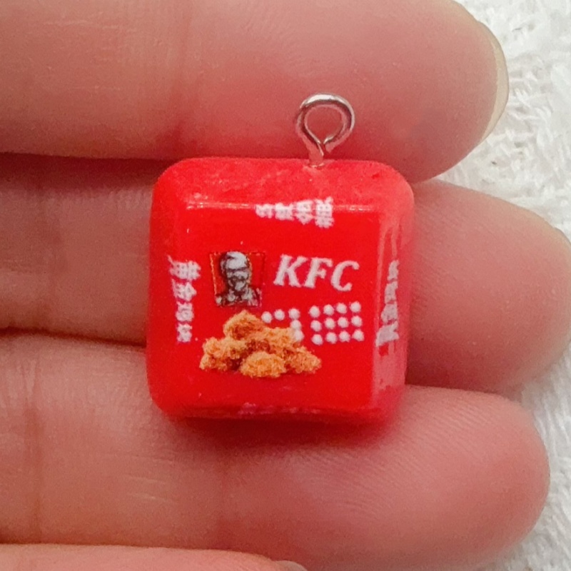 10個入り漫画風樹脂製フードバッグキーホルダー、バッグの装飾 - Packaging のレビューと価格