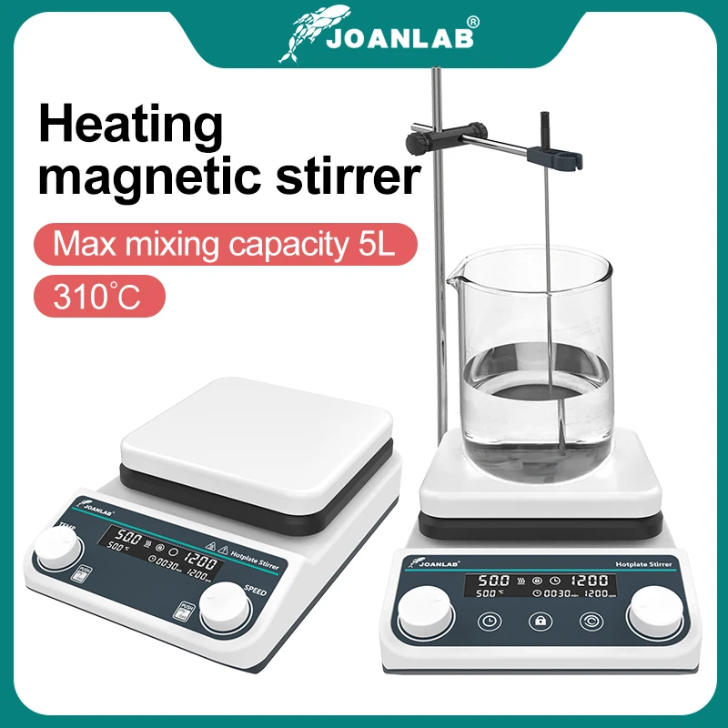 JOANLAB マグネチックスターラー実験室デジタルディスプ - Lab Magnetic Stirrer Hot Plate のレビューと価格
