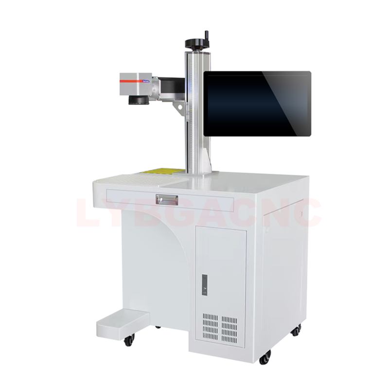 キャビネット式JPT Raycusファイバーレーザーマーキン - Fiber Laser Marking Machine 30W のレビューと価格