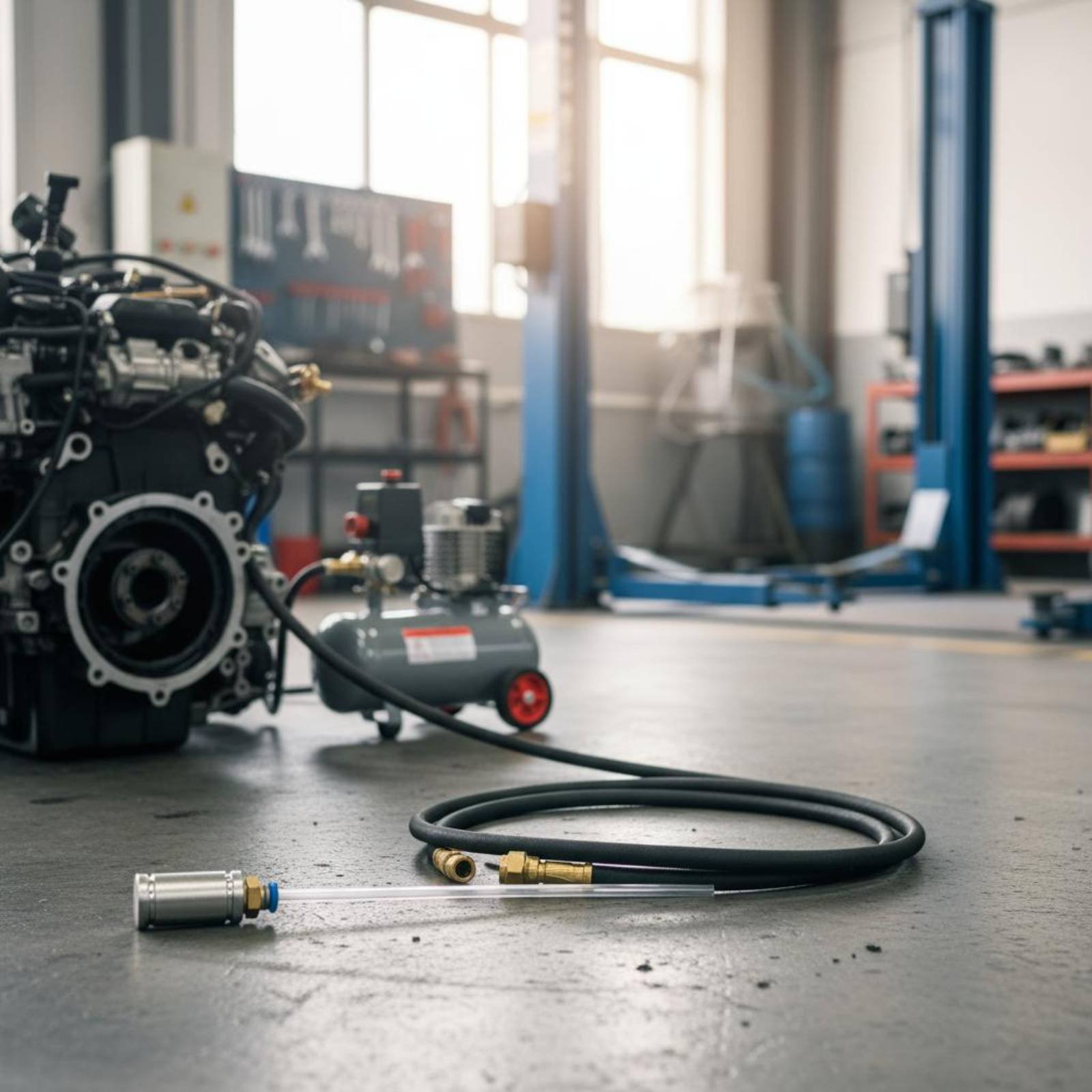 6 ピース空気圧オイル吸引チューブ金属コネクタオイル抽出ホー - Industrial Tools のレビューと価格