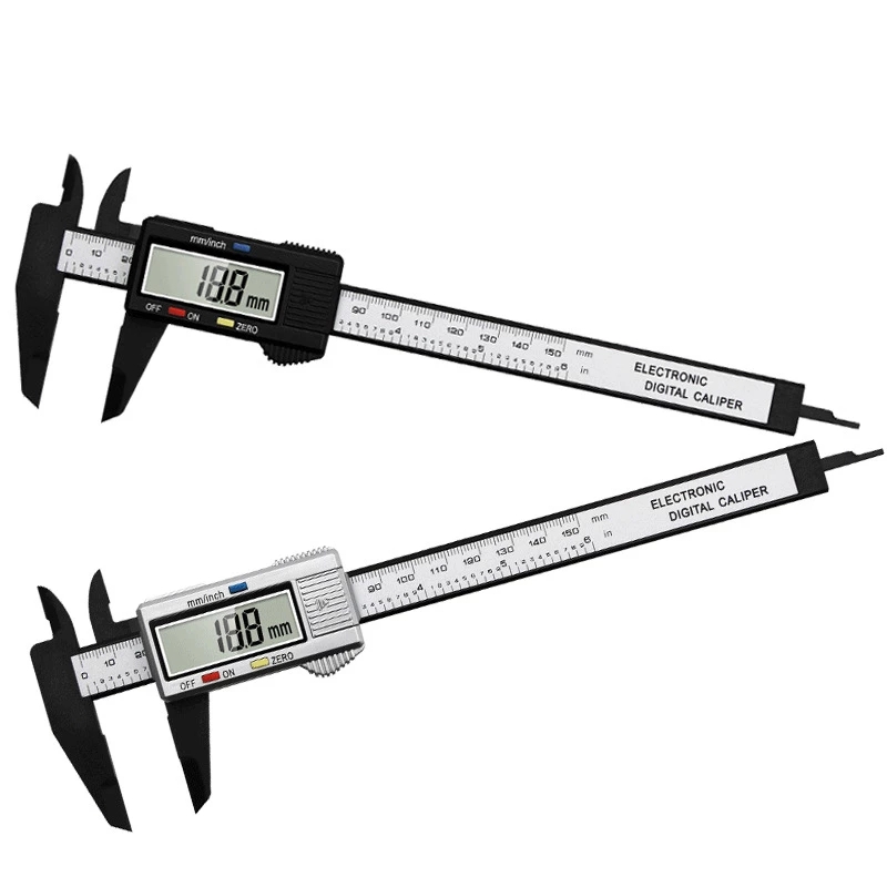 デジタル電子ノギス 150 ミリメートルタトゥー眉毛定規測定 - Digital Caliper 150Mm Stainless Steel のレビューと価格