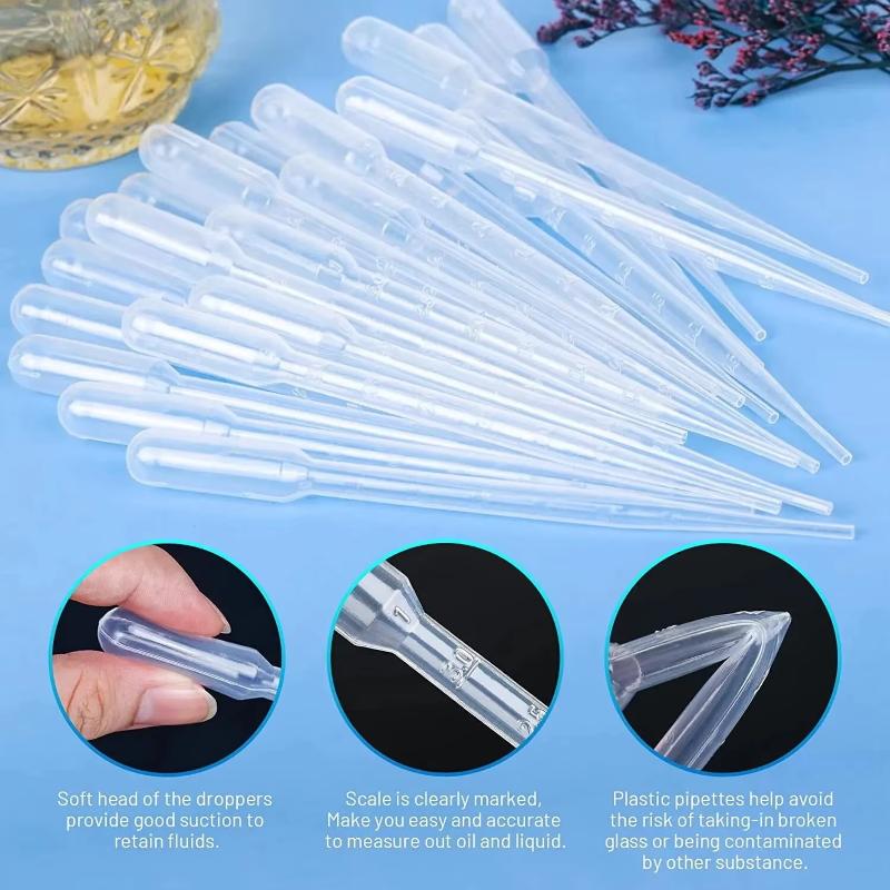 100個/ロット ラボ用ピペット 1ml 2ml 3ml 5 - Lab Equipment のレビューと価格