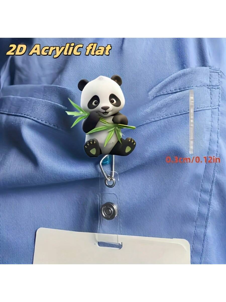 看護師用のかわいい猫の伸縮式バッジリール1個 - 耐久性のあ - Medical Supplies のレビューと価格