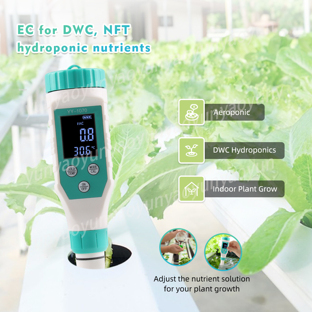 7 in 1デジタル水質テスターPH ORP EC TDS塩 - Ph Meter Digital Water Tester のレビューと価格