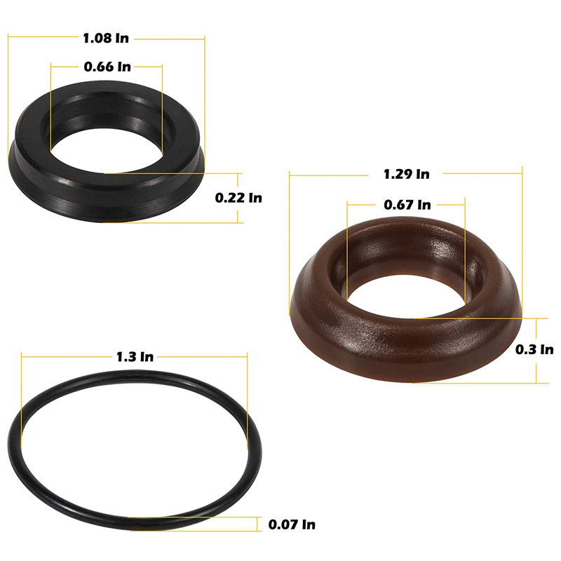 圧力ワッシャーパッキングキット,18mm x rkv xrc - Vacuum Chamber Kit With Pump のレビューと価格