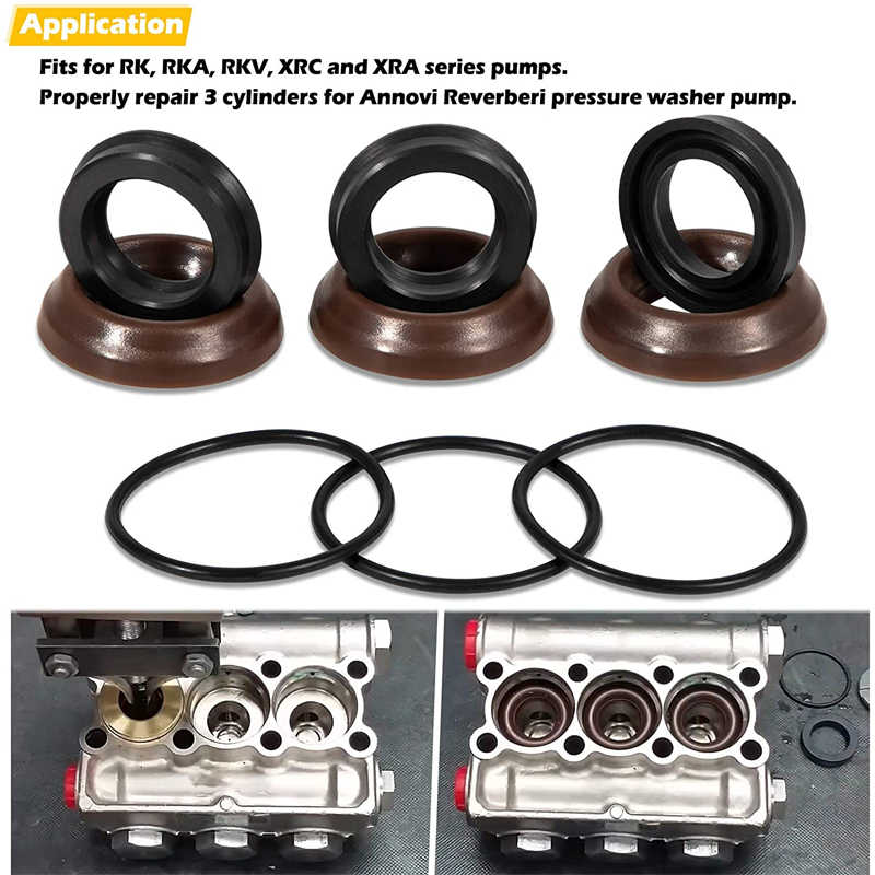 圧力ワッシャーパッキングキット,18mm x rkv xrc - Vacuum Chamber Kit With Pump のレビューと価格