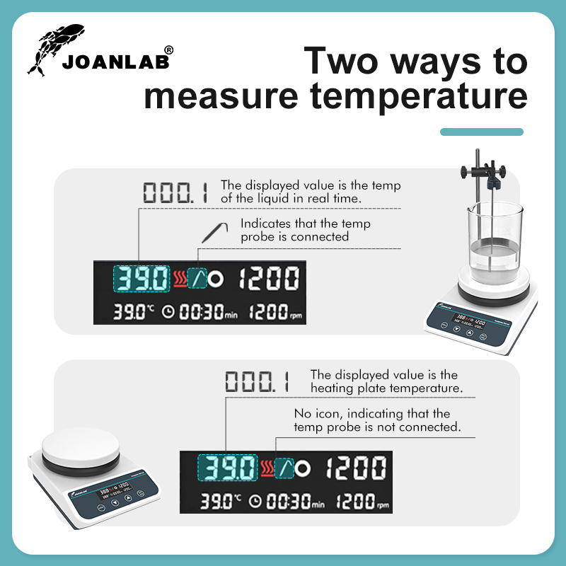JOANLAB 磁気スターラー加熱スターラー実験室サーモスタ - Lab Magnetic Stirrer Hot Plate のレビューと価格