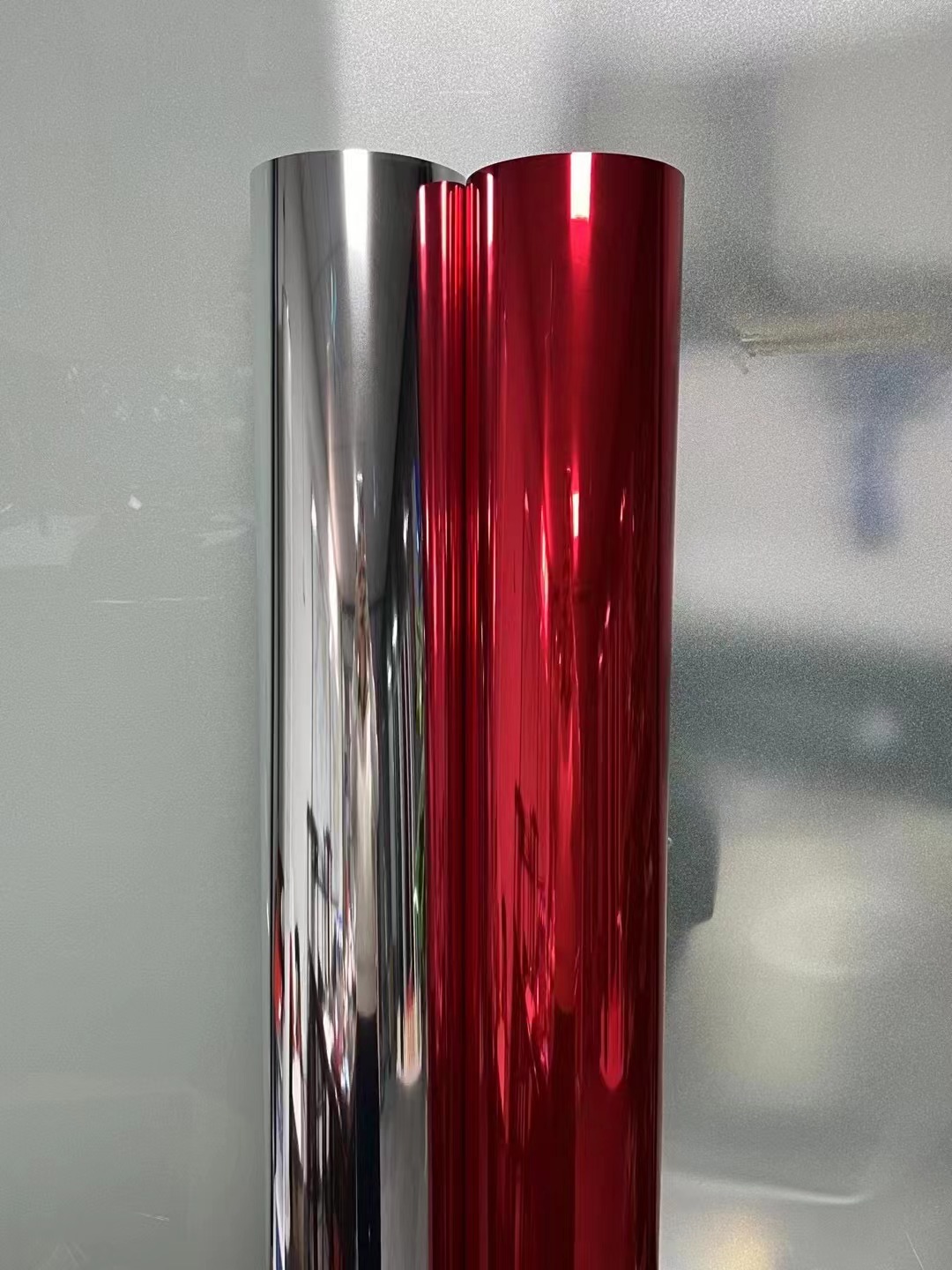 電気メッキ焼灼ビニールラップミラークロームビニールラップ自己 - Air Bubble Wrap Roll Packaging のレビューと価格