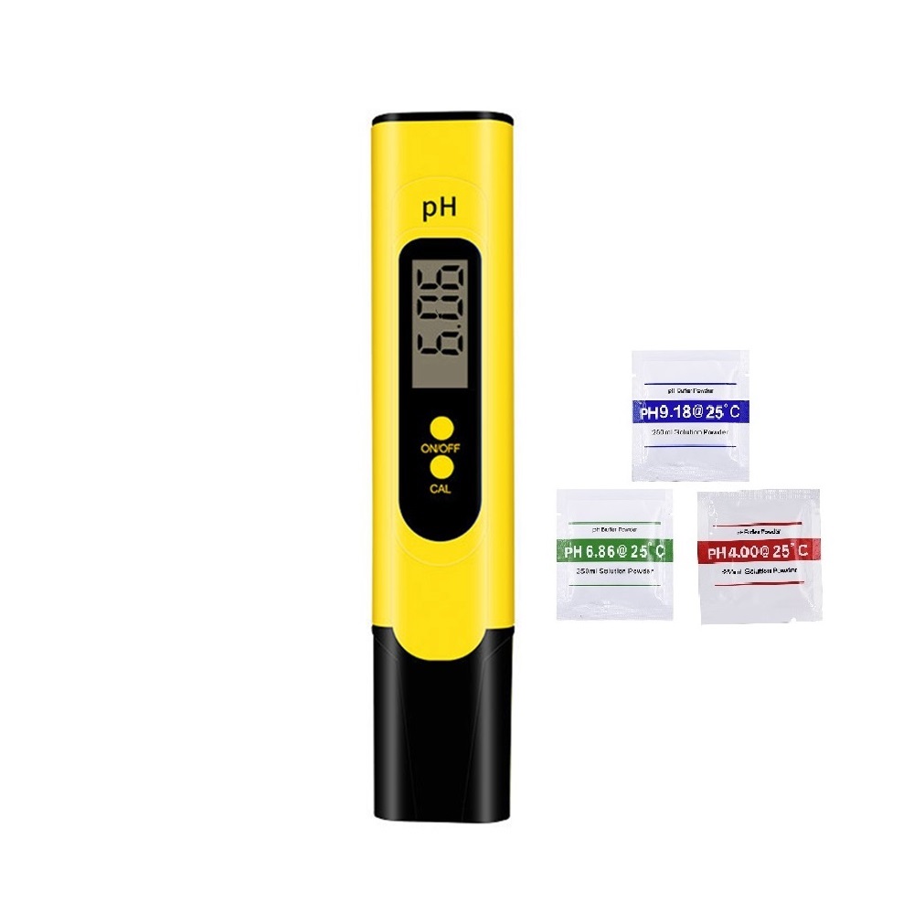 デジタル PH メーター自動 0.01 校正パウダー 3 袋 - Ph Meter Digital Water Tester のレビューと価格