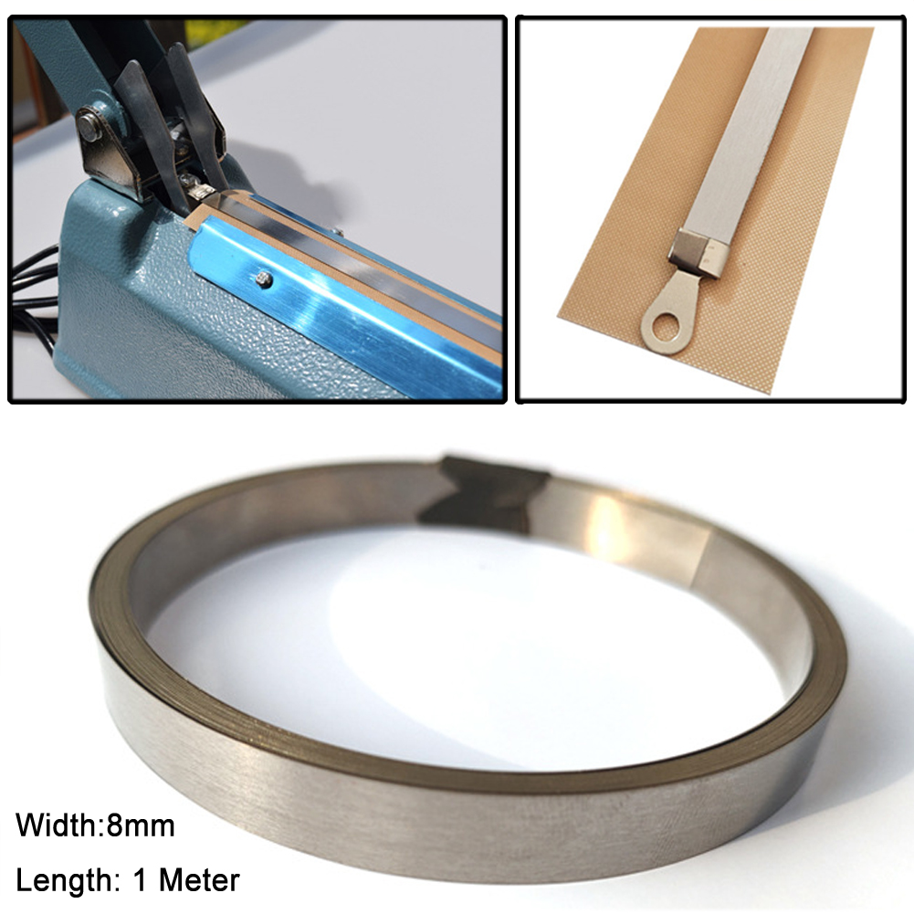 インパルスシーラー交換用ヒートワイヤー、高温布付き、プラスチ - Plastic Bag Impulse Heat Sealer のレビューと価格