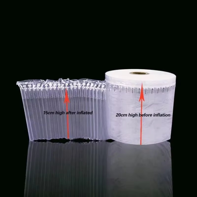 50M耐衝撃・落下防止エアカラムバッグ、気泡入り包装フィルム - Air Bubble Wrap Roll Packaging のレビューと価格