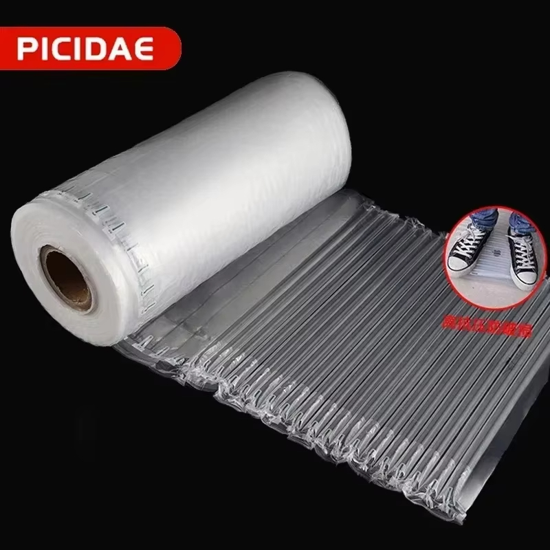 50M耐衝撃・落下防止エアカラムバッグ、気泡入り包装フィルム - Air Bubble Wrap Roll Packaging のレビューと価格