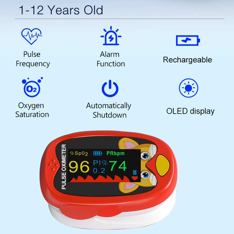 充電式パルスオキシメーター 指先血中酸素計 TFT 4色ディ - Pulse Oximeter Fingertip Rechargeable のレビューと価格