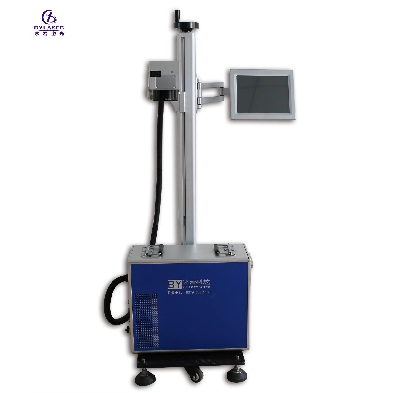 ホットセール PE HDPE PPR PVCパイプ ケーブル - Fiber Laser Marking Machine 30W のレビューと価格