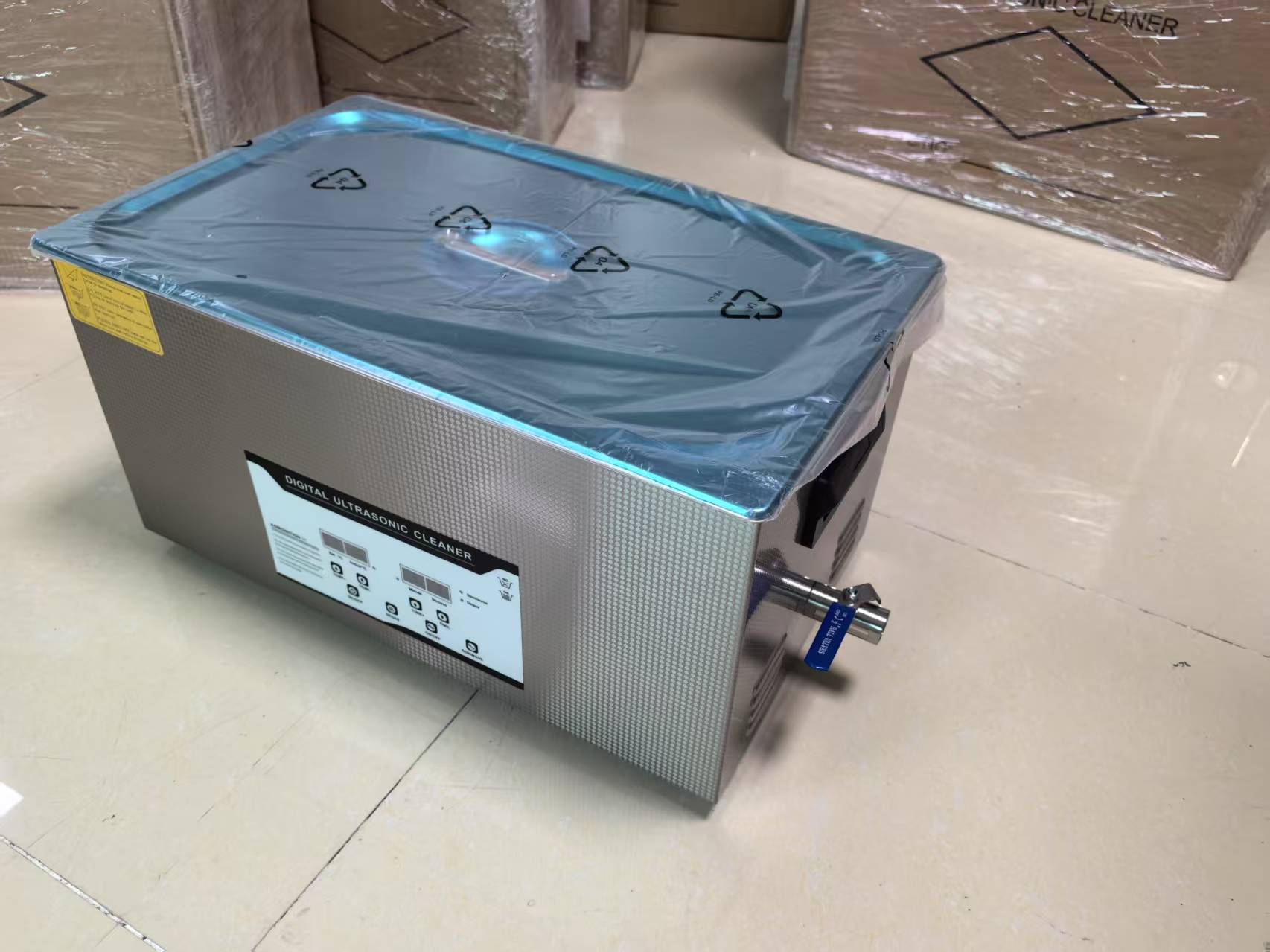 自動車部品用電気工業用浸漬式超音波洗浄機、新品ステンレス製、 - Ultrasonic Cleaner 30L Industrial のレビューと価格