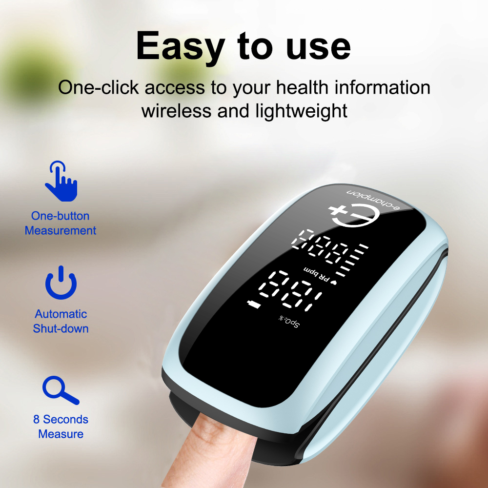 充電式医療用オキシメーターストラップランヤード指先パルスオキ - Pulse Oximeter Fingertip Rechargeable のレビューと価格