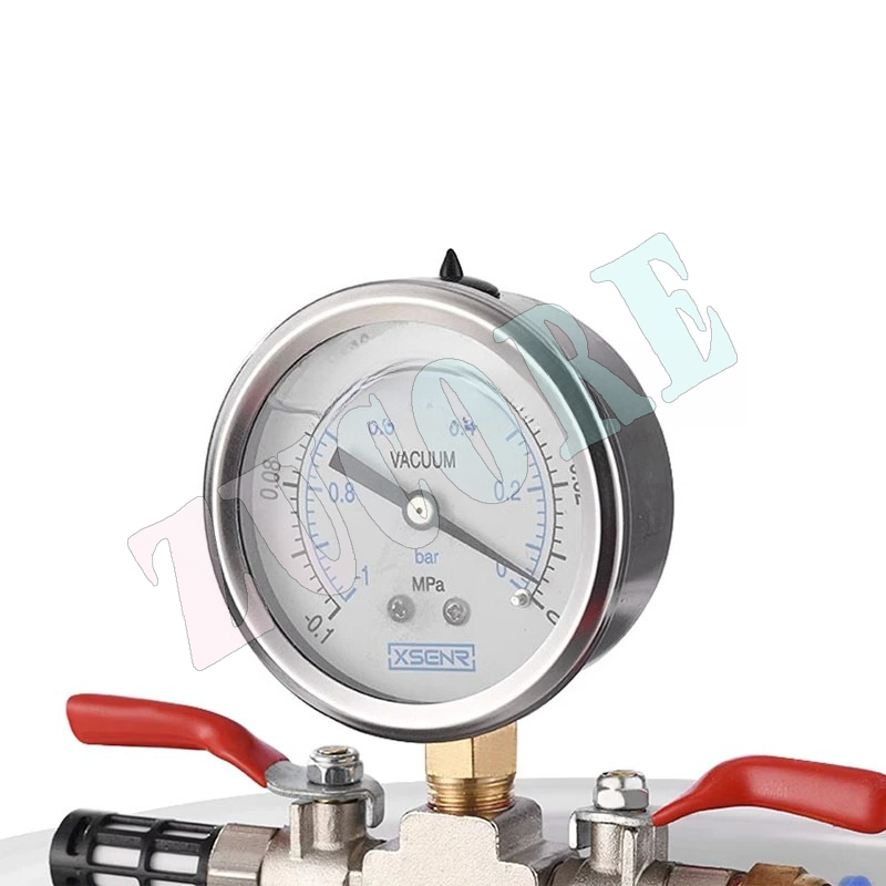 ステンレス鋼真空チャンバー 2/3/6/13 ガロン真空脱泡 - Vacuum Chamber Kit With Pump のレビューと価格