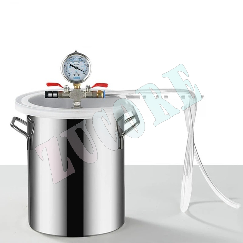 ステンレス鋼真空チャンバー 2/3/6/13 ガロン真空脱泡 - Vacuum Chamber Kit With Pump のレビューと価格