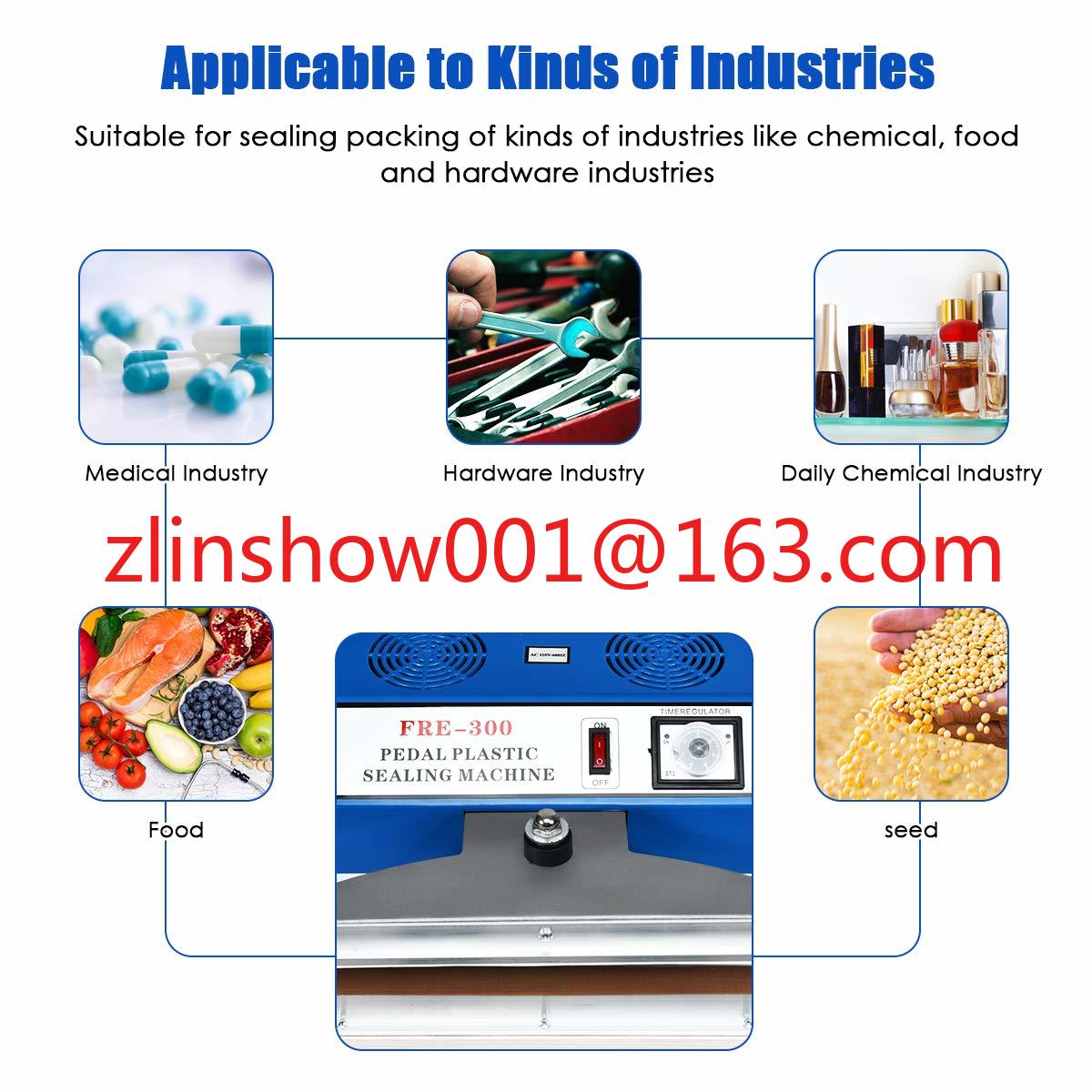 電動ペダル式インパルスヒートシーラー プラスチック400mm - Plastic Bag Impulse Heat Sealer のレビューと価格