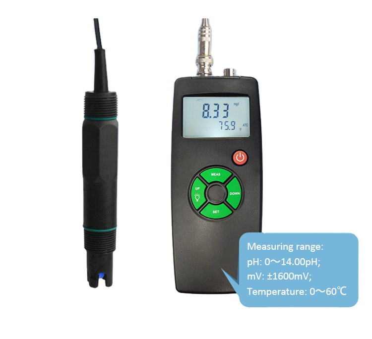 高精度ポータブルpHメーター（ATC付き） |   研究室、 - Ph Meter Digital Water Tester のレビューと価格