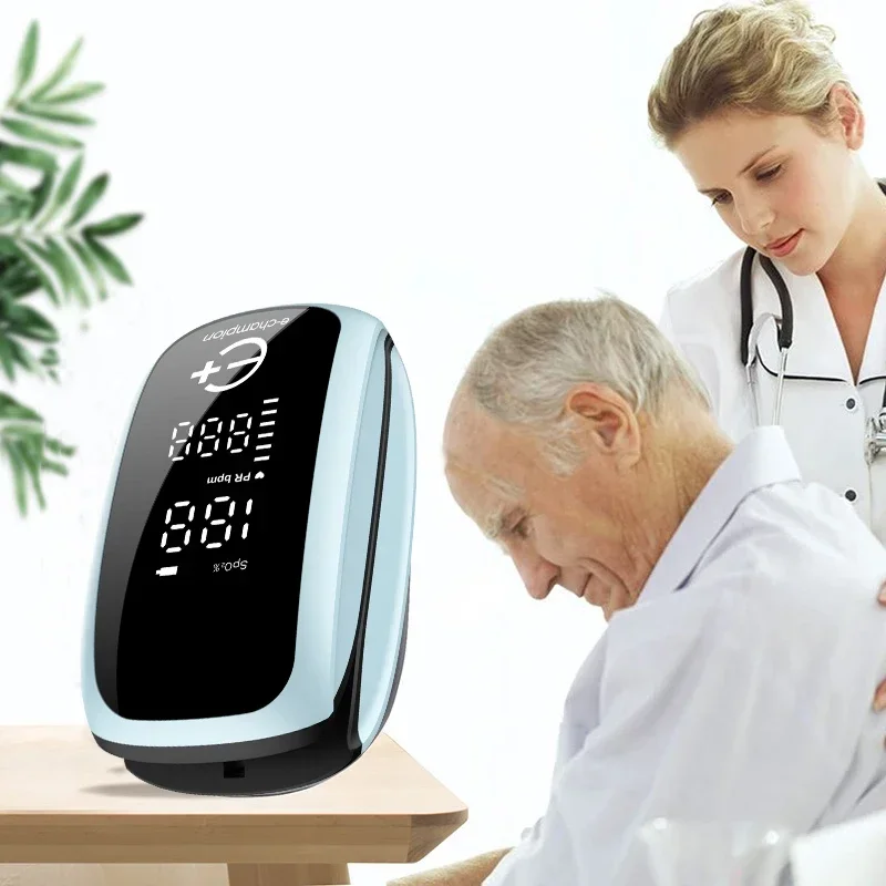 血中酸素飽和度モニター デジタルLEDディスプレイ 子供用充 - Pulse Oximeter Fingertip Rechargeable のレビューと価格