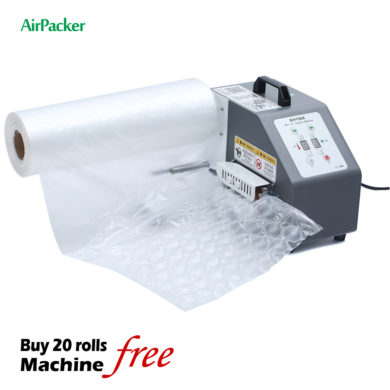ZL1000 バブルエア包装機 バブルバッグ製造機 バブルロ - Air Bubble Wrap Roll Packaging のレビューと価格