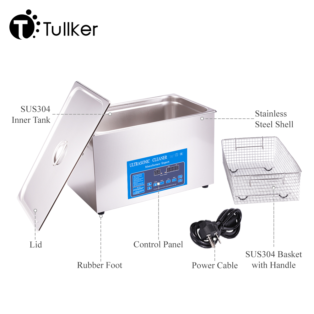30L超音波洗浄機 デガススイープターボ 40kHz プリン - Ultrasonic Cleaner 30L Industrial のレビューと価格