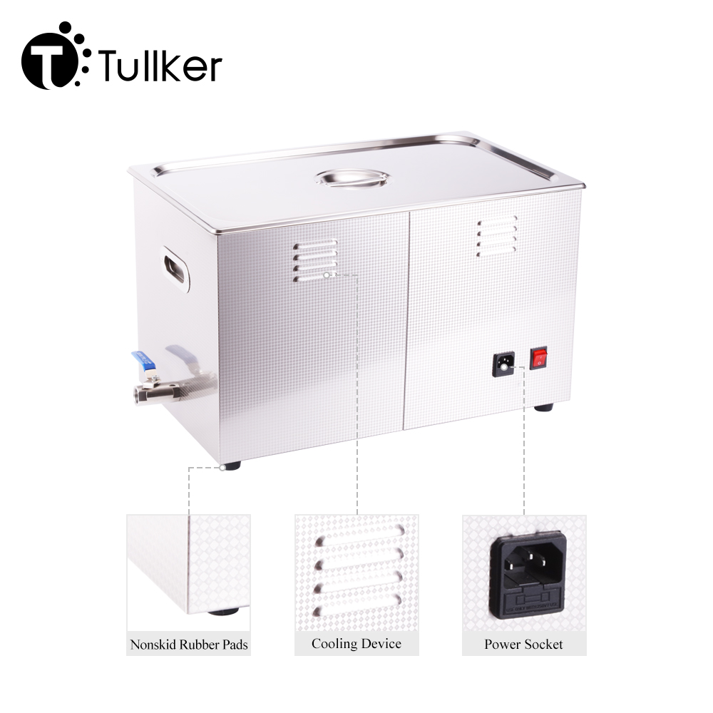30L超音波洗浄機 デガススイープターボ 40kHz プリン - Ultrasonic Cleaner 30L Industrial のレビューと価格