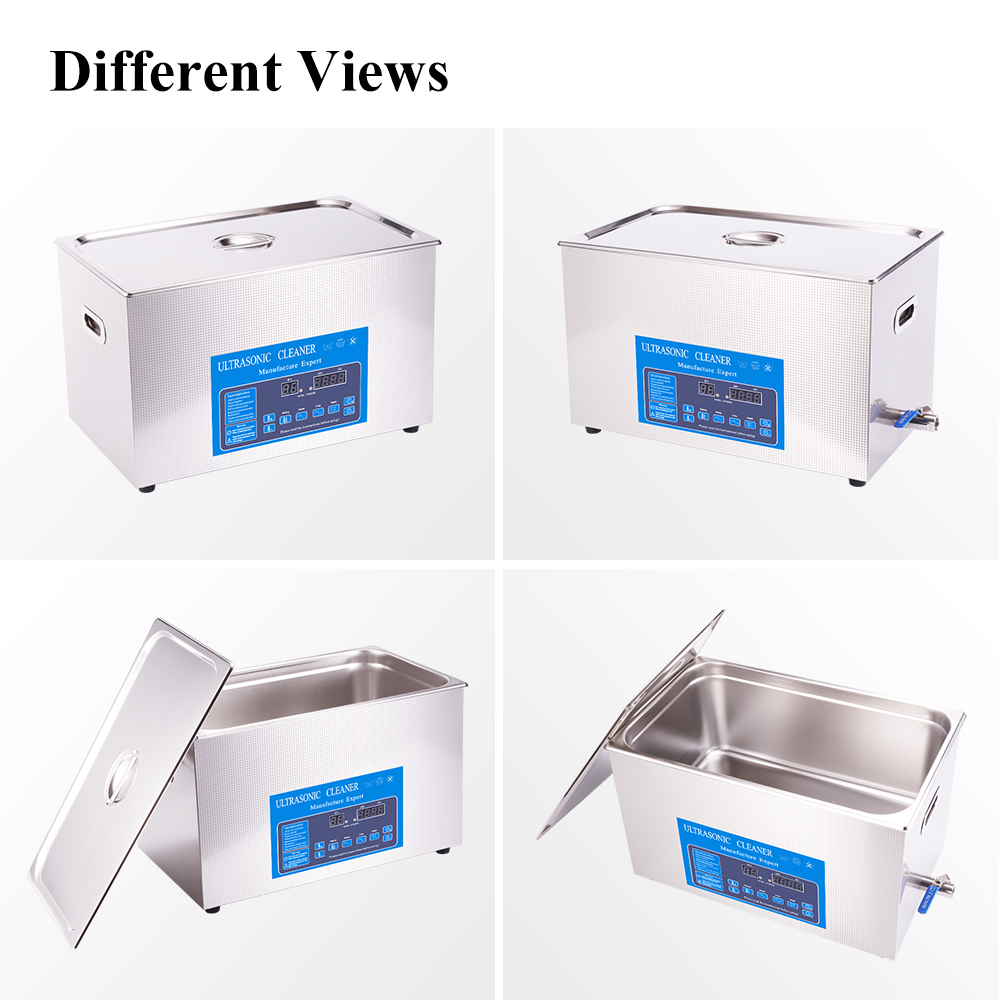 30L超音波洗浄機 デガススイープターボ 40kHz プリン - Ultrasonic Cleaner 30L Industrial のレビューと価格