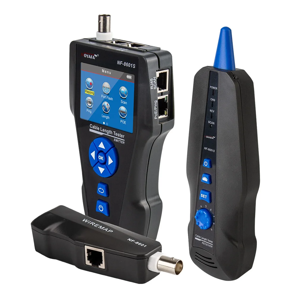 NOYAFA ラインファインダー ネットワークテスト機器 N - Test Instruments のレビューと価格