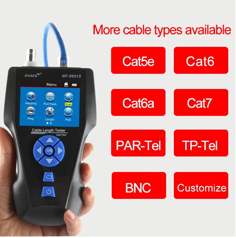 NOYAFA ラインファインダー ネットワークテスト機器 N - Test Instruments のレビューと価格