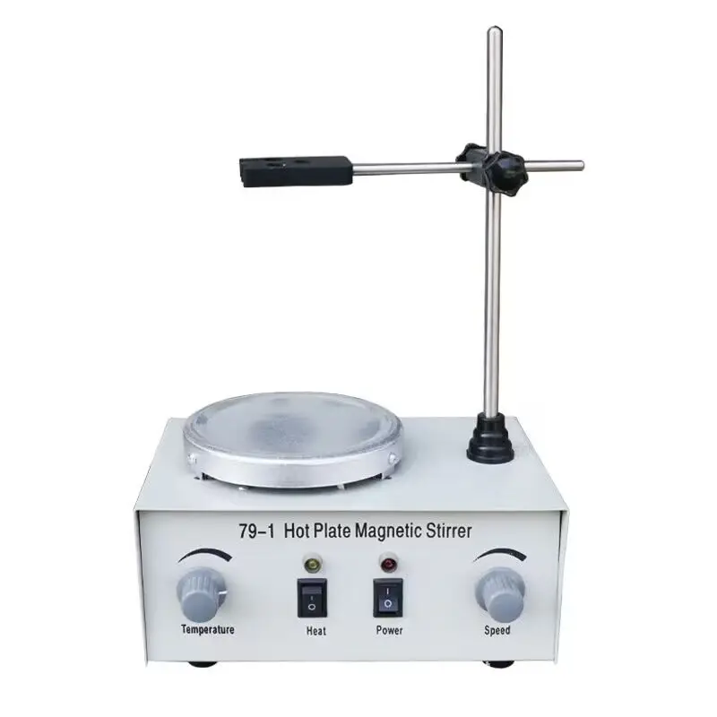 79-1 加熱磁気スターラー実験室加熱デュアル制御スターラー - Lab Magnetic Stirrer Hot Plate のレビューと価格
