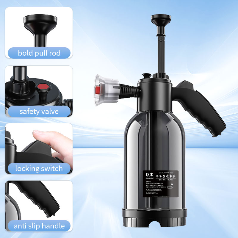 車のクリーニング泡スプレー 2L 高圧ハンドポンプ水缶泡ラン - Vacuum Chamber Kit With Pump のレビューと価格