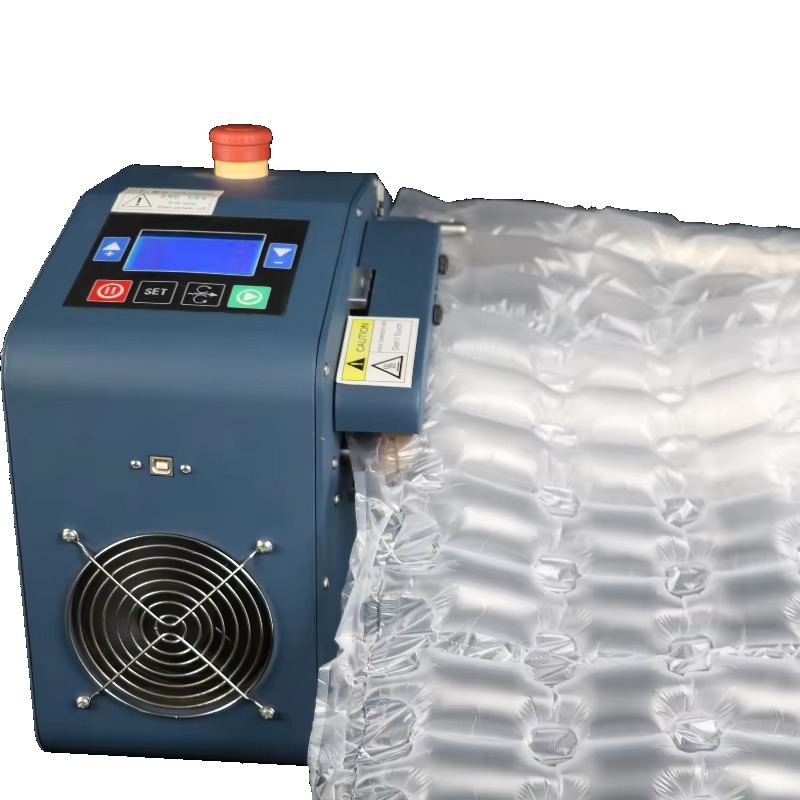 中国エアクッション機械工場製のEコマース用クッション包装発送 - Air Bubble Wrap Roll Packaging のレビューと価格