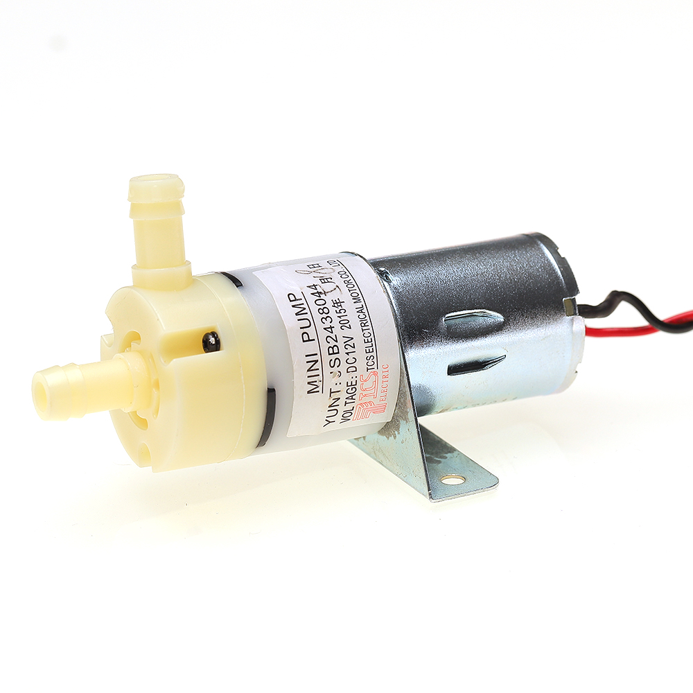 ミニ370水吸引ポンプDC 7.4V 12V自吸式ダイヤフラ - Mini Peristaltic Pump 12V のレビューと価格