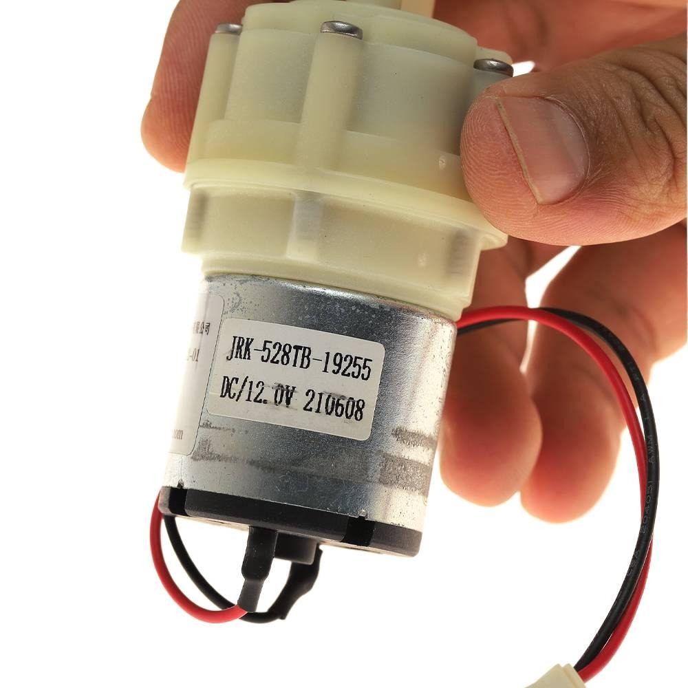DC6-12V 小型 528 ウォーターポンプ DCモーター - Mini Peristaltic Pump 12V のレビューと価格