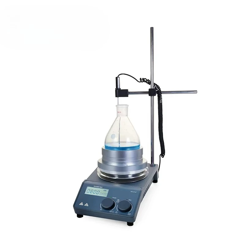 実験室用加熱装置 高速1250RPM ホットプレート マグネ - Lab Magnetic Stirrer Hot Plate のレビューと価格