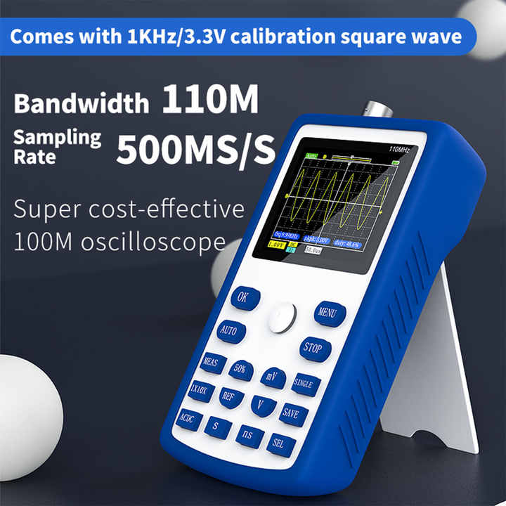 FNIRSI-1C15 プロフェッショナルデジタルハンドヘル - Fnirsi Digital Oscilloscope Handheld のレビューと価格
