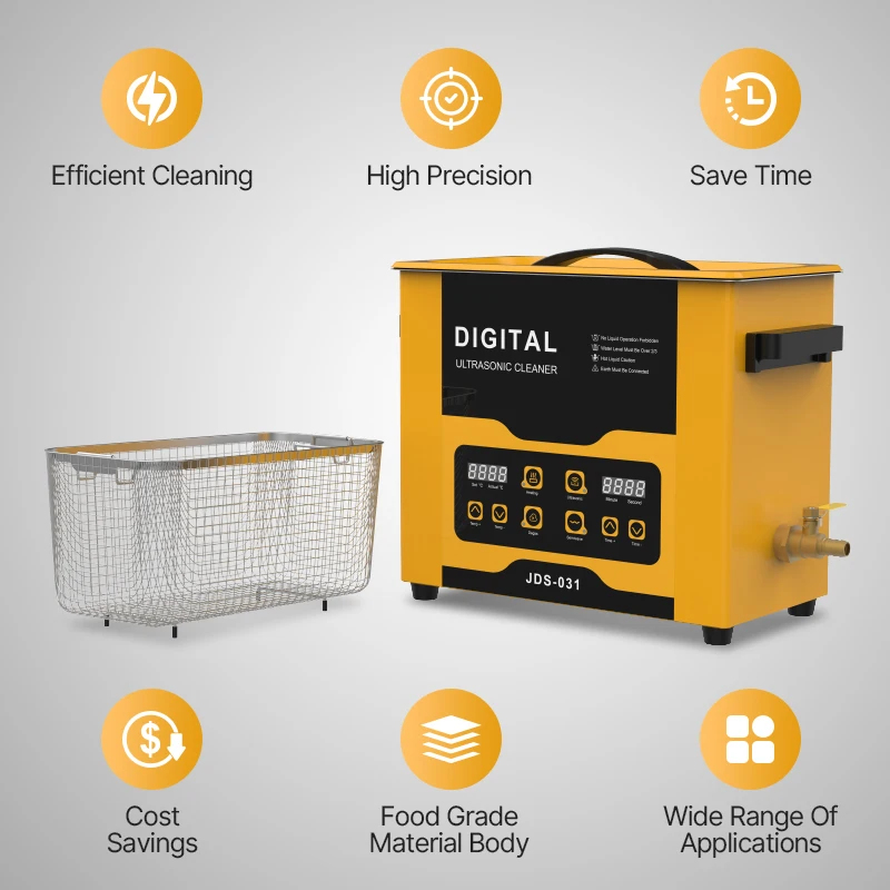 ODM 30L 工業用超音波洗浄機 車修理用インジェクターチ - Ultrasonic Cleaner 30L Industrial のレビューと価格